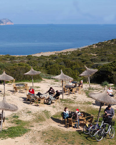 guided escursions bike