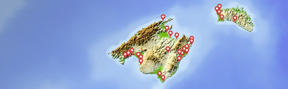 alquiler de bicicletas mallorca-puntos de alquiler en mallorca y menorca