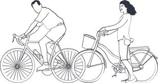 Alquiler de biciletas Mallorca-Pareja montando en bicicleta.jpg