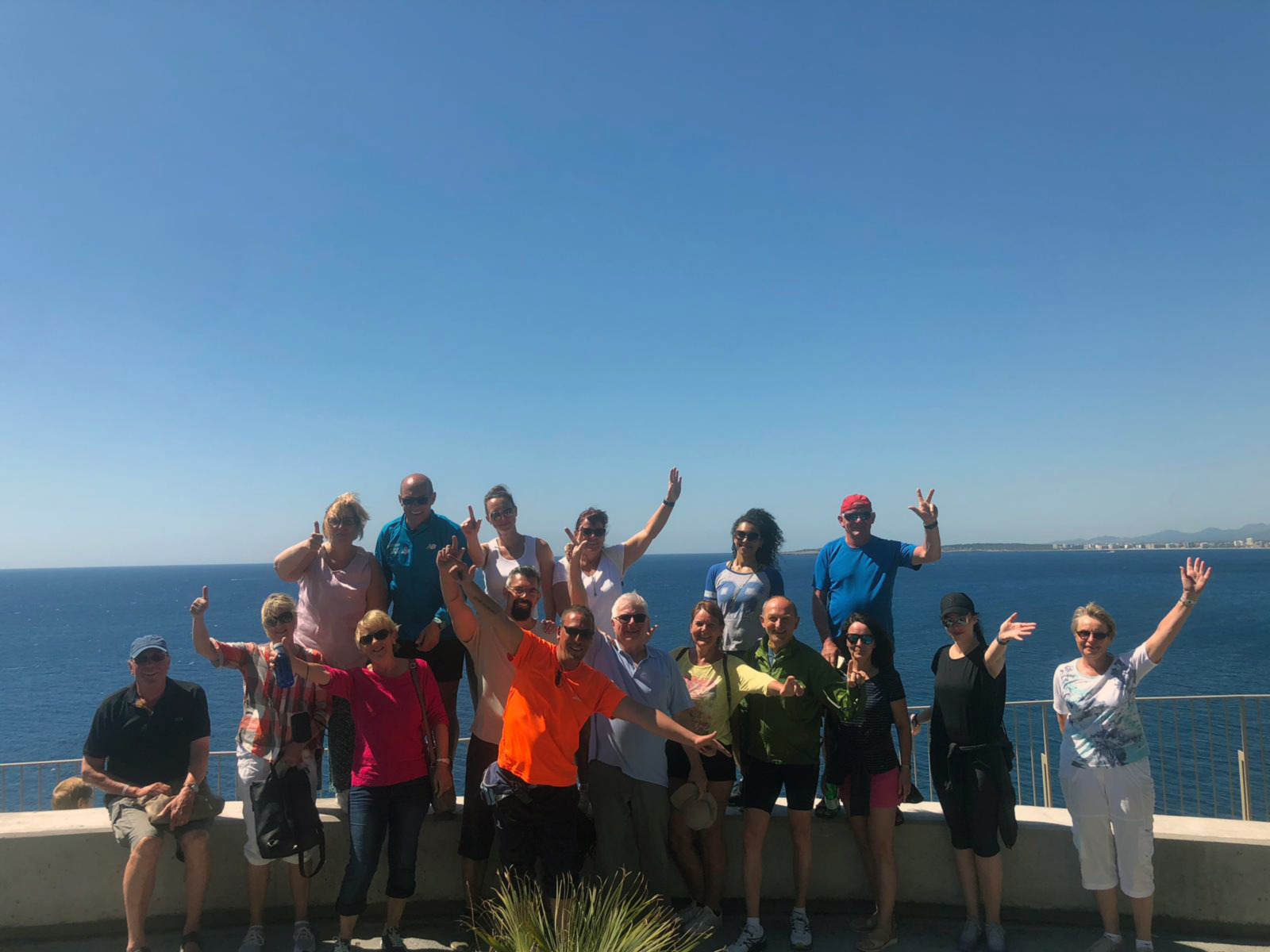 Alquiler de bicicletas Mallorca. Mirador Costa de los Pinos2.IMG