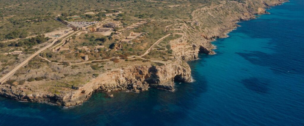 Cap Rocat Palma Playa de Palma Cap Rocat - Alquiler de bicicletas Mallorca