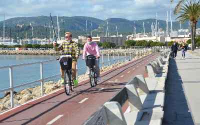 Experiéncia en bicicleta por Palma