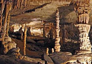 alquiler de bicicletas mallorca- cuevas del drach escaleras (2)