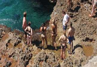 alquiler de bicicletas mallorca-excursion guiada parada en platja d'es ratjoli