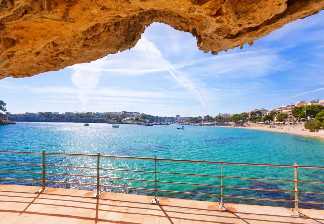 alquiler de bicicletas mallorca-excursión guiada porto cristo cuevas, cala murta y torre des falcó-ventana (1)