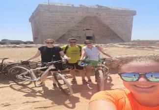 alquiler de bicicletas mallorca-excursión guiada vía verde, son carrió y punta de n'amer-excursión guia