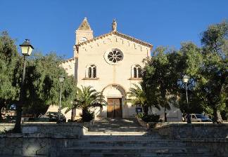 alquiler de bicicletas mallorca- iglesia de porto cristo