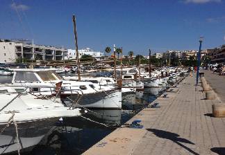 alquiler de bicicletas mallorca- llaut mallorquín en porto cristo