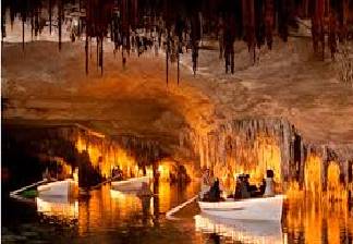 alquiler de bicicletas mallorca-porto cristo cuevas hams clientes en barca