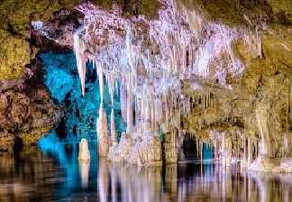 alquiler de bicicletas mallorca-porto cristo cuevas hams lago azul