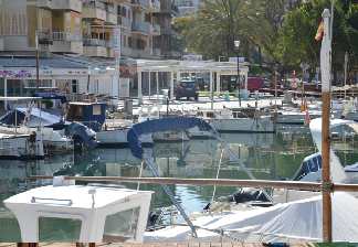 alquiler de bicicletas mallorca- puerto de porto cristo llauts