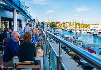 alquiler de bicicletas mallorca-restaurantes en puerto de porto cristo