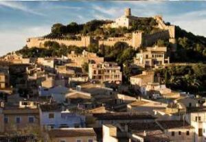 alquiler de bicicletas mallorca-ruta en bicicleta al castillo de capdepera panorámica