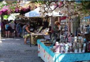 alquiler de bicicletas mallorca-ruta en bicicleta al mercado de mallorca joyas