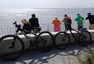 alquiler de bicicletas mallorca-ruta en bicicleta mirador costa de los pinos