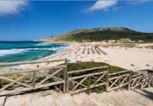 alquiler de bicicletas mallorca-rutas en bicicleta a playa de cala ratjada