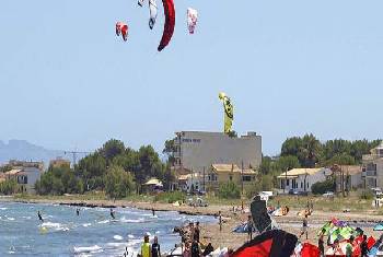 alquiler de bicicletas mallorca-ski en sa marina