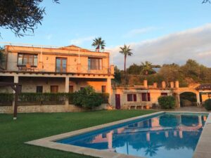 alquiler de bicicletas mallorca-finca,yopa,pilates más bicicleta