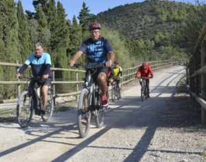 alquiler de bicicletas en via verde manacor arta