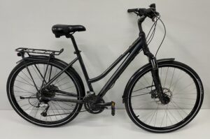 alquiler de bicicletas mallorca-bicicleta trekking señora de segunda mano marca kalkhoff con freno de disco
